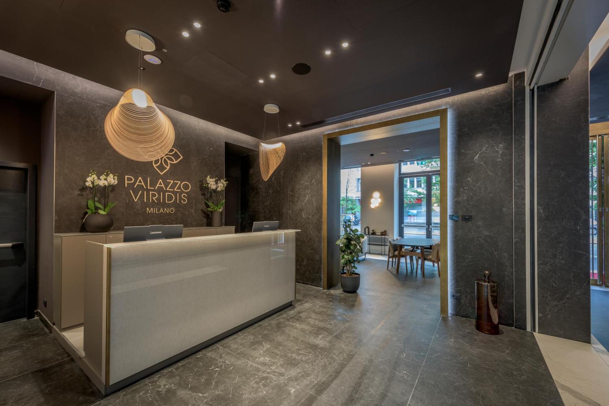 Palazzo Viridis Hotel Milano Ngoại thất bức ảnh