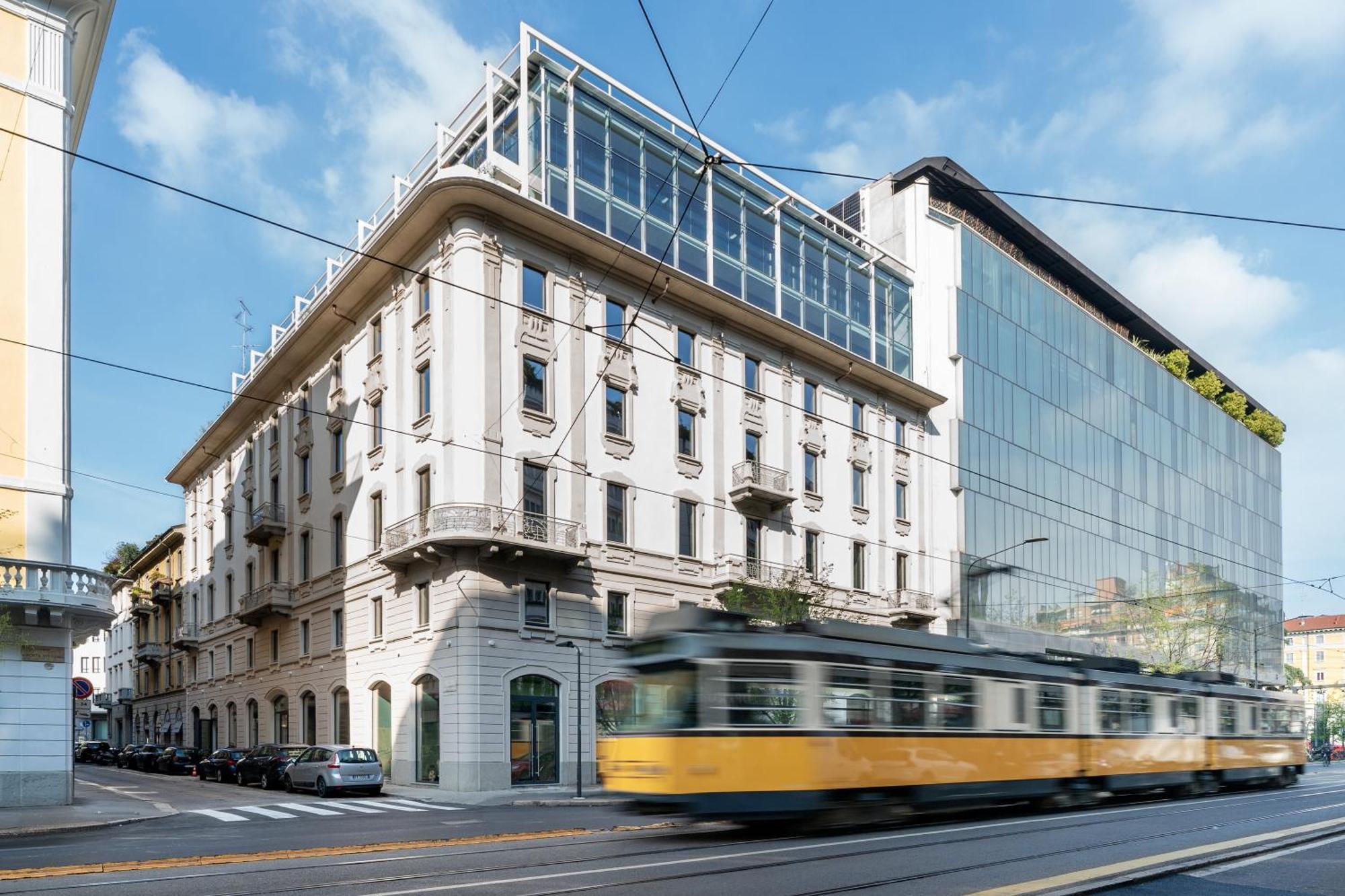 Palazzo Viridis Hotel Milano Ngoại thất bức ảnh